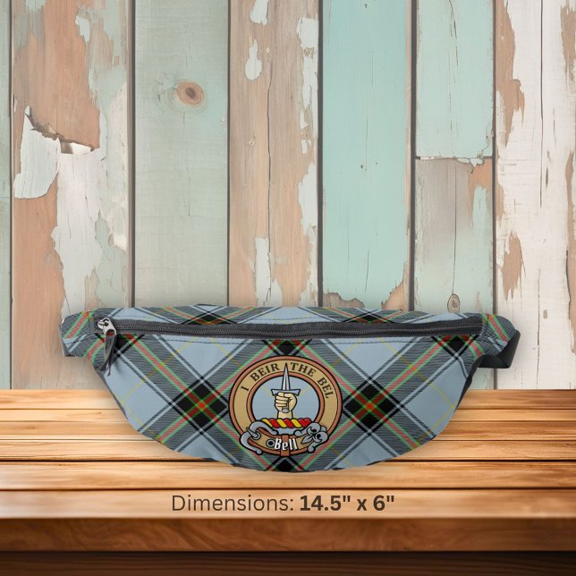 Clan Bell Crest sur Tartan (Créateur téléchargé)
