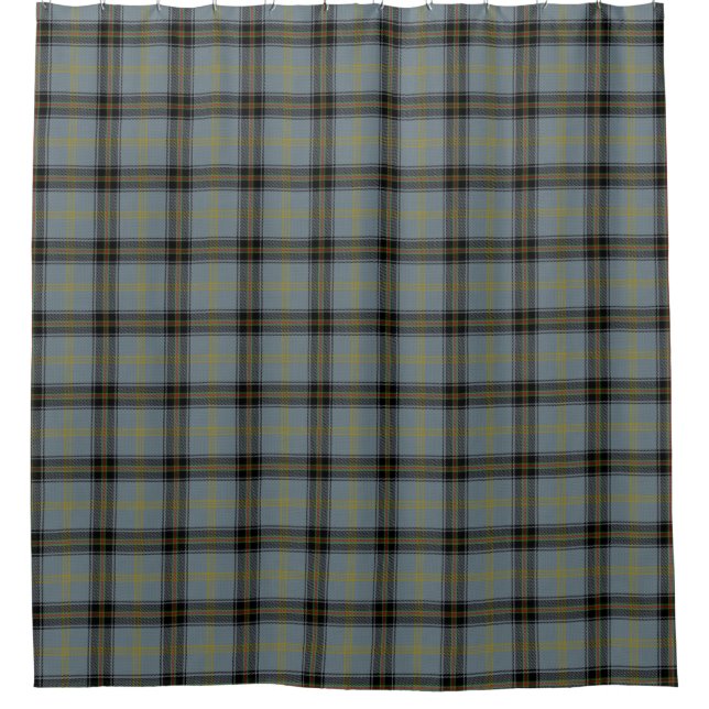 Clan Bell Scottish Heritage Tartan (Front)