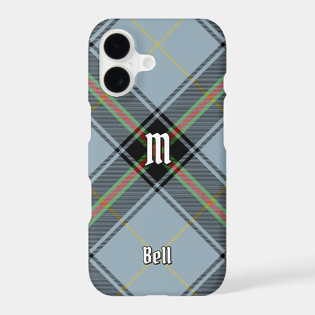 Clan Bell Tartan (Verso)