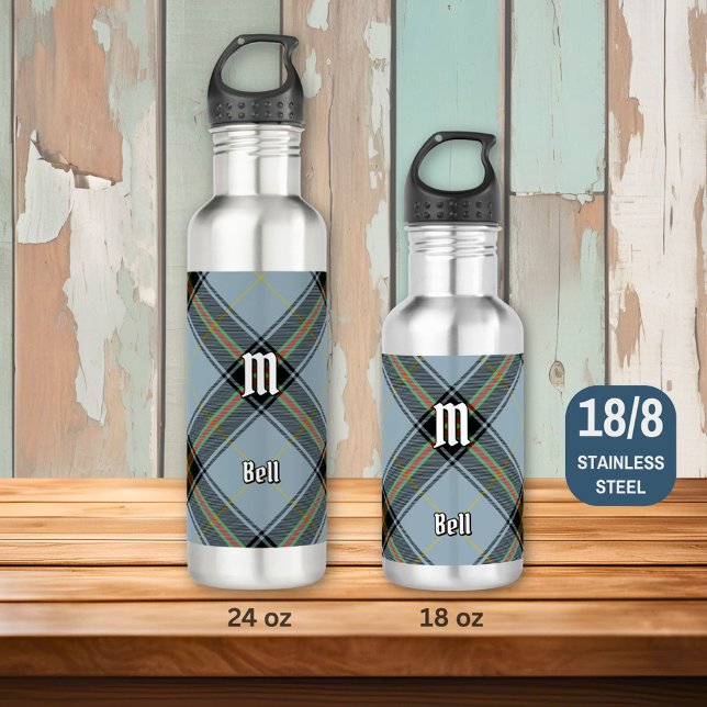 Clan Bell Tartan 710 Ml Water Bottle (Creator Uploaded)