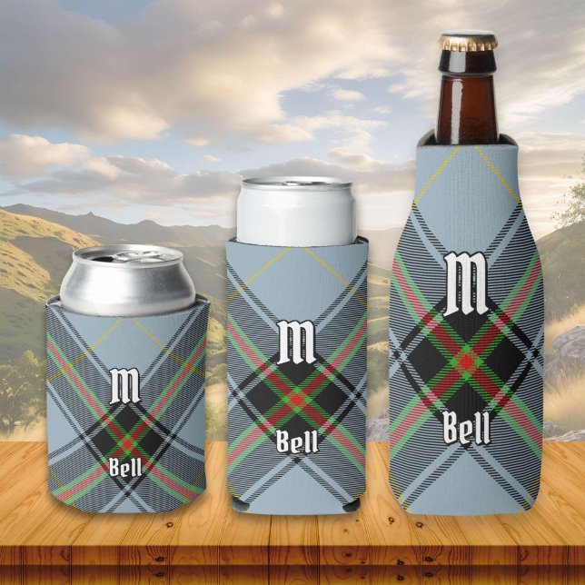 Clan Bell Tartan Can Cooler (Creator Uploaded)