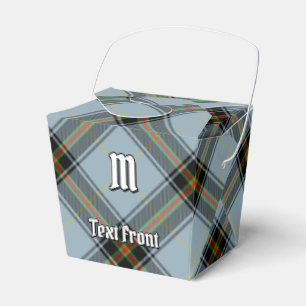 Clan Bell Tartan Favor Box