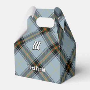Clan Bell Tartan Favor Box