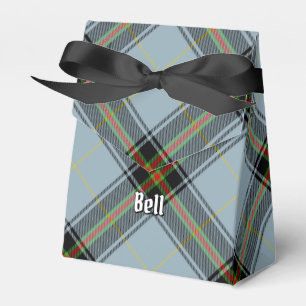 Clan Bell Tartan Favor Box