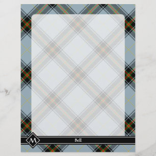 Clan Bell Tartan Flyer