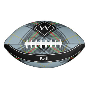 Clan Bell Tartan Football