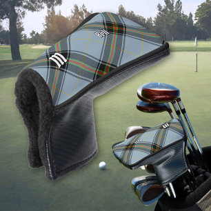 Clan Bell Tartan Golf Head Cover