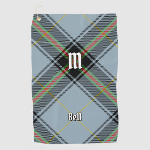Clan Bell Tartan Golf Towel