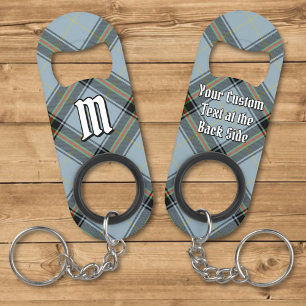 Clan Bell Tartan Keychain Bottle Opener