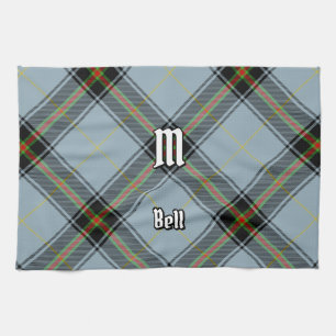 Clan Bell Tartan Kitchen Towel