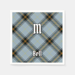 Clan Bell Tartan Napkin