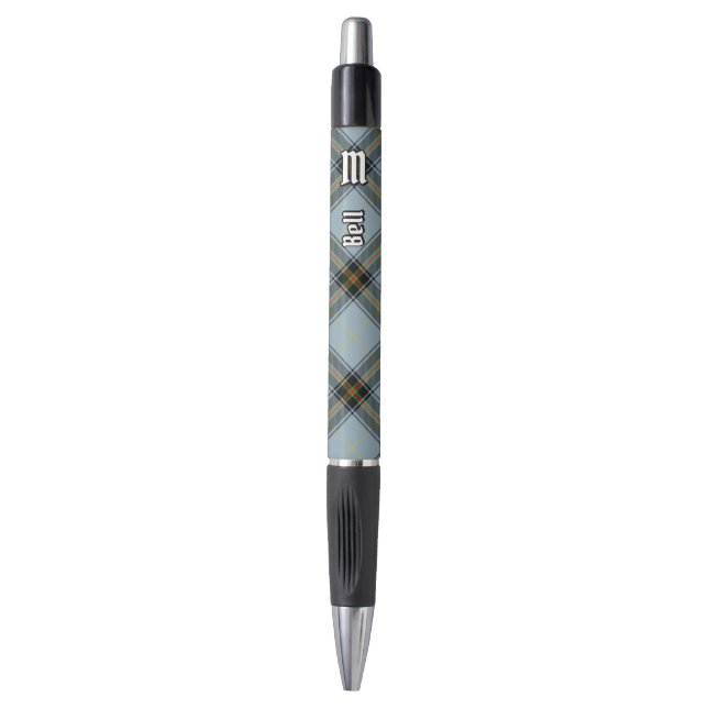 Clan Bell Tartan Pen (Front Vertical)