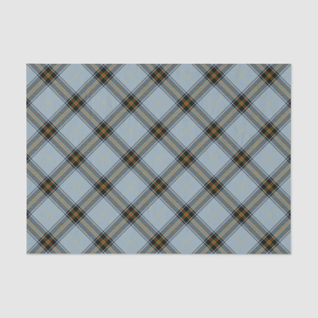 Clan Bell Tartan Tissue Paper (Front)