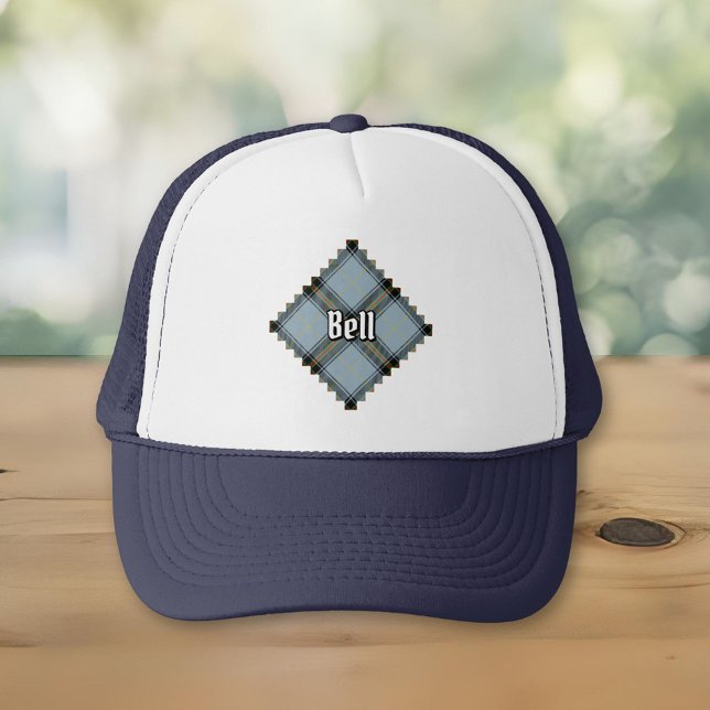 Clan Bell Tartan Trucker Hat (Creator Uploaded)