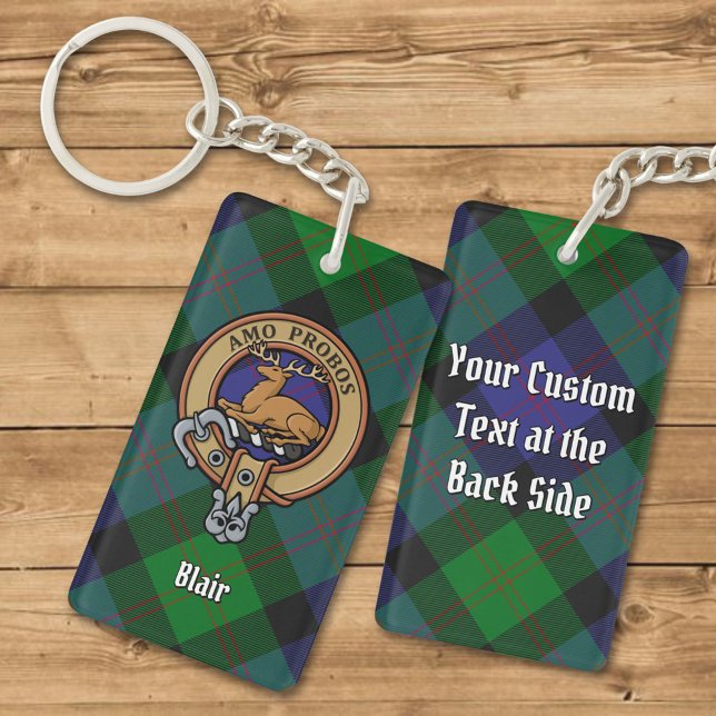 Clan Blair Crest Acrylic Keychain (Creator Uploaded)