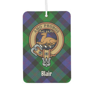 Clan Blair Crest Air Freshener