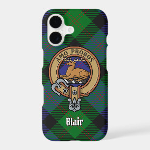 Clan Blair Crest Case-Mate iPhone Case