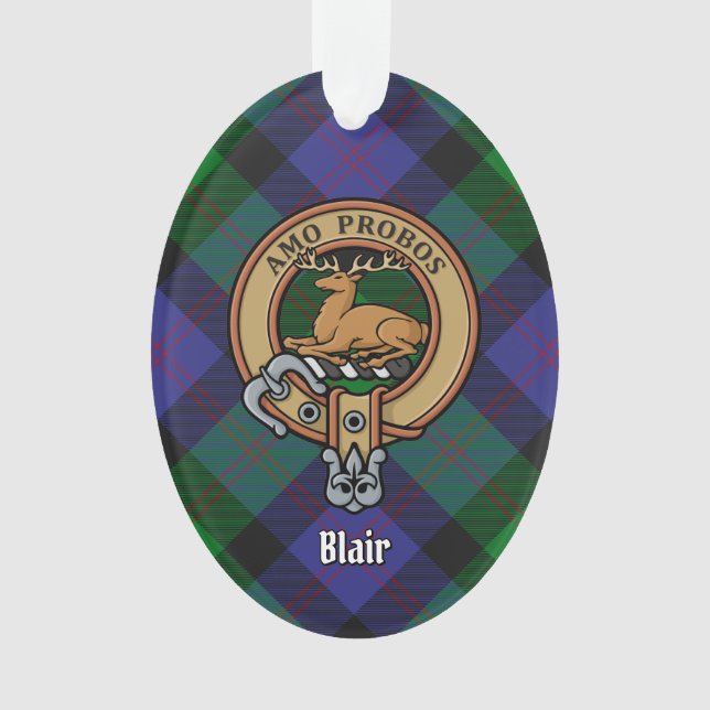 Clan Blair Crest Ornement (devant)