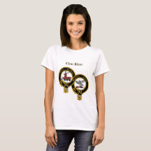 Clan Blair Crest with Name Women's T-Shirt