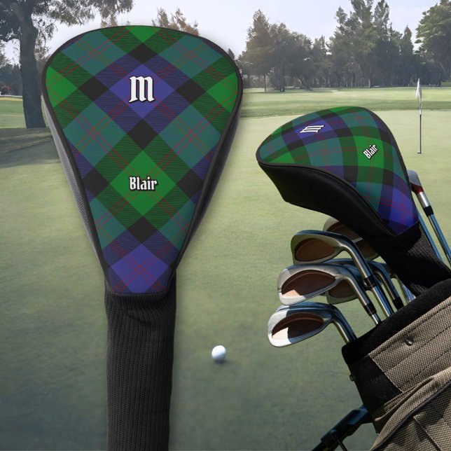 Clan Blair Golf Head Cover (Creator Uploaded)