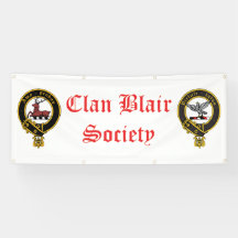 Clan Blair Society Banner