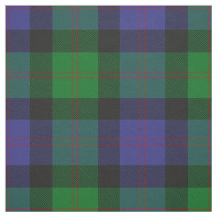 Clan Blair Tartan Fabric