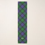 Clan Blair Tartan Scarf<br><div class="desc">Clan Blair traditional tartan with modern colours. Seamless pattern. Custom text.</div>