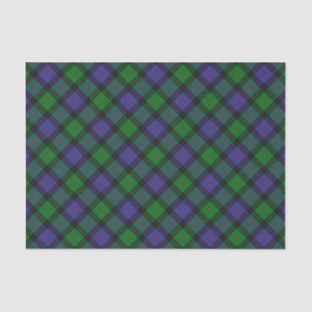 Clan Blair Tartan Tissue Paper (Front)