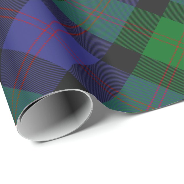 Clan Blair Tartan Wrapping Paper (Roll Corner)