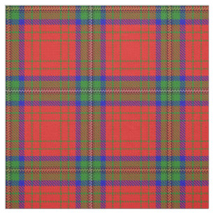 Clan Bois Rouge Robe écossaise Tartan Tissu Plaid