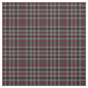 Clan Borthwick Scottish Tartan Plaid Fabric