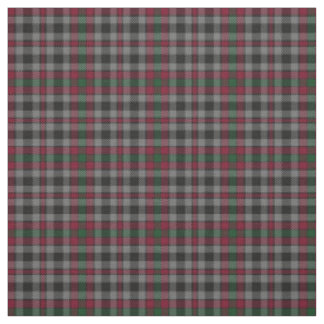 Clan Borthwick Scottish Tartan Plaid Fabric