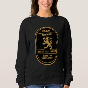 Clan Bowie Scottish Ancestry Highland Games 1 Sweatshirt
