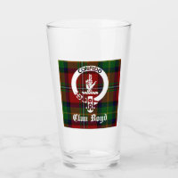 Clan Boyd Crest Badge & Tartan