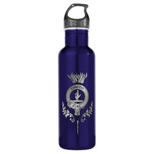 Clan Boyd Crest & Scottish Thistle 710 Ml Water Bottle