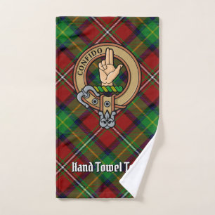 Clan Boyd Crest sur Tartan