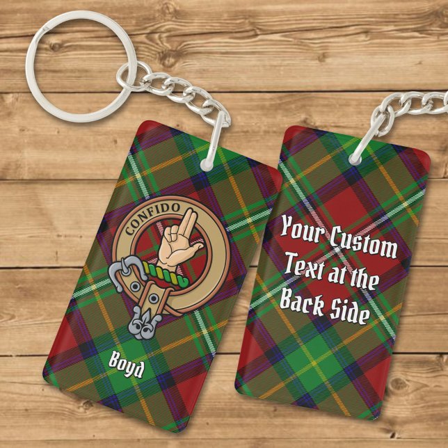 Clan Boyd Crest sur Tartan (Créateur téléchargé)