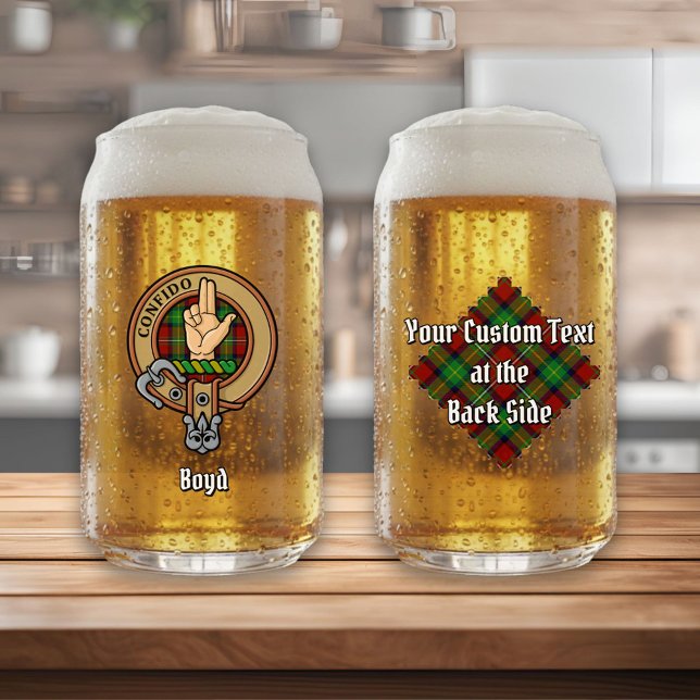 Clan Boyd Crest sur Tartan (Créateur téléchargé)