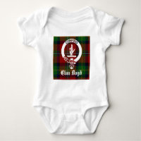 Clan Boyd Crest Tartan