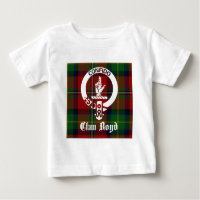 Clan Boyd Crest Tartan