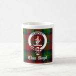 Clan Boyd Crest Tartan Coffee Mug<br><div class="desc">Show your Scottish pride with this great clan design that features the Boyd tartan and crest badge.</div>