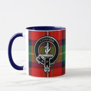 Clan Boyd Crest & Tartan Mug