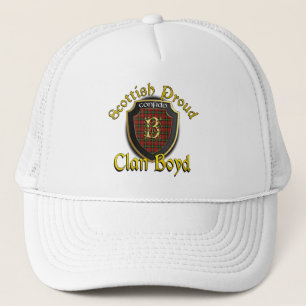 Clan Boyd Scottish Dynasty Casquette