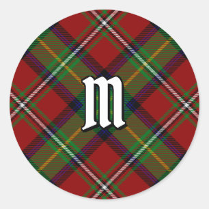 Clan Boyd Tartan Classic Round Sticker