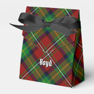 Clan Boyd Tartan Favor Box