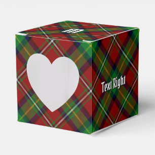 Clan Boyd Tartan Favor Box