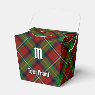 Clan Boyd Tartan Favor Box