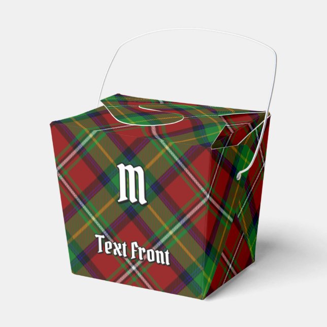 Clan Boyd Tartan Favor Box (Front Side)