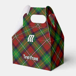 Clan Boyd Tartan Favor Box
