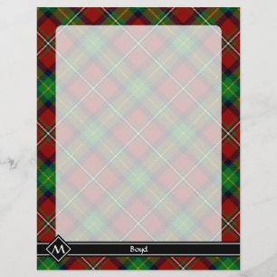 Clan Boyd Tartan Flyer